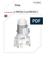 Instruction For RBP250-3 and RBP300-3: Anti-Heeling Pump