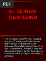 Bab 9 - Al-Quran Dan Sains