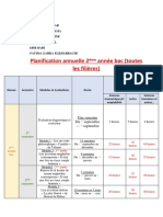 Planification Annuelle