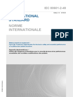 IEC 80601-2-49 2018 Ed.1 - Id.67720 Publication PDF (En, FR) PDF