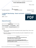 Crankshaft Main Bearings