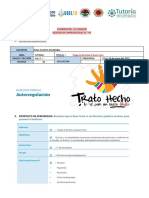 SESION DE APRENDIZAJE N 01-II BIMESTRE Tutoria