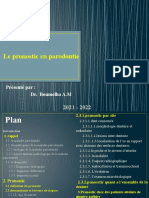 7.pronostic en Parodontie