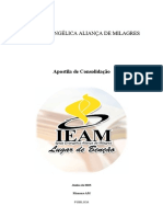 Apostila de Consolidação IEAM Manaus