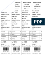 Uos Challan Form 2022 2 ISLC 595 Ali Haider