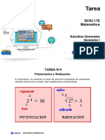 TAREA-04 - Potenciación y Radicación Senati U004