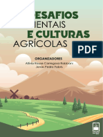 Livro Desafios Ambientais e Culturas