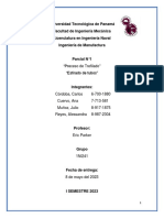 Parcial 1 Trefilado - Estiado de Tubos