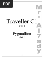 شرح Unit 1 لمنهج traveller C1 فى اللغة الانجليزيى