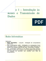 Introdução Às Redes - Transmissão de Dados