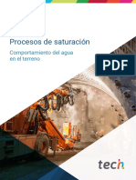 Geotecnia y Cimentaciones I Procesos de Saturación