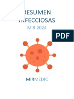 Resumen Infecciosas MIR 2024 Mirmedic