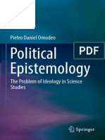 Pietro Daniel Omodeo - Political Epistemology - The Problem of Ideology in Science Studies-Springer (2019)