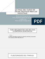 Trabajo Final Del Curso de Competencias Digitales para Las Industrias