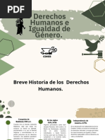 Derechos Humanos.