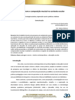 Artigo 3 - Ambiente Sonoro e Composição Musical