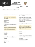 EXAMEN Sociales FINAL I PERIODO