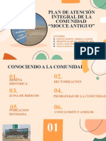 Plan de Atención Integral de La Comunidad