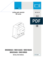 Manual Motor Came 1800KG