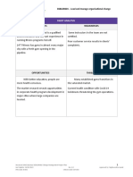 BSBLDR601 - Change Management Project Plan - Rev 1.0