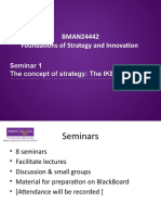 Seminar 1