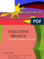 Philippine Executive Branch UCSP