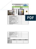 EMS Equipment Inspection Checklist