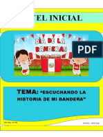 Dia de La Bandera Inicial