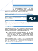 Resumen Otosclerosis