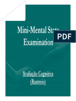 Mini-Mental State Examination - Apresentação