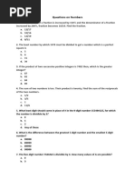 Number System