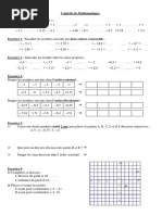 Chap 5 - Controle CORRIGE - Site