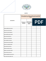 Matriz para La Entrevista Socioemocional