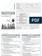 Protocolo ADL2 4 Anos e 6 Meses A 4 Anos e 11 Meses