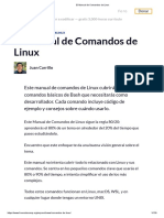 2el Manual de Comandos de Linux