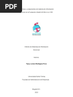 Fundación Infantil Un Día A La Vez - Primer Avance Informe de SI