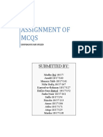 Anatomy Mcqs