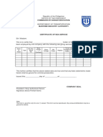 CHED - MARINA-Template-COMPANY (Annex E)