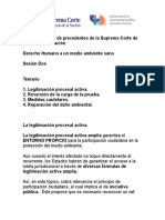 Sesión Dos Derecho Humano A Un Medio Ambiente Sano Versión Accesible