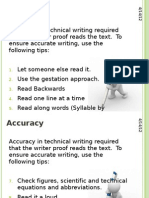 The Technical Writing Process