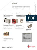 Siemon Z Max 6 Utp Outlets - Spec Sheet