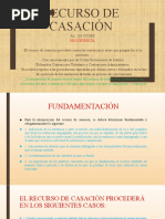 Recurso de Casación