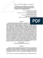 O Anticapacitismo e o Poder Das Palavras A Linguagem Como Ideal de Emancipação Das Pessoas Com Deficiência