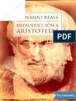 Introduccion A Aristoteles - Giovanni Reale