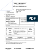 Sesión de Aprendizaje 2011 Met - Taq