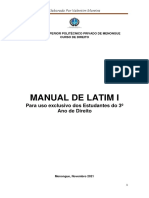 Manual de Latim