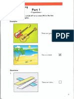 Starters 2 - Test 1 - R&W