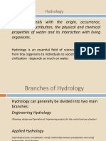 1 Hydrology and Forms of