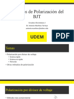 C2.6 Circuito Básico de Polarización Del BJT