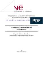 Temario Oposición CSEE InferModEstEspecíficos INE